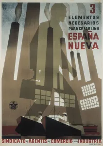 Industrialization Prints: Spanish Civil War (1936-1939)