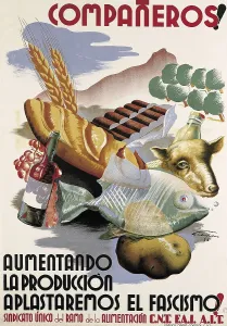Fishes Prints: Spanish Civil War (1936-1939)