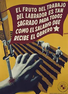 Land Prints: Spanish Civil War (1936-1939)