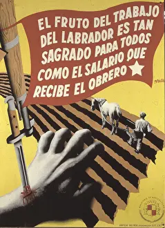 Blood Prints: Spanish Civil War (1936-1939)