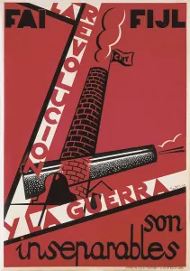 Social Movement Prints: Spanish Civil War (1936-1939)
