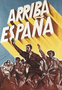 Fascism Prints: Spanish Civil War (1936-1939). 'Arriba Espaa' (Up with Spain)