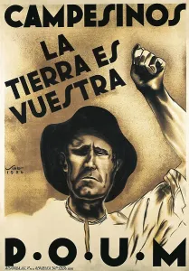 Revolutionary Prints: Spanish Civil War (1936-1939). 'Campesinos