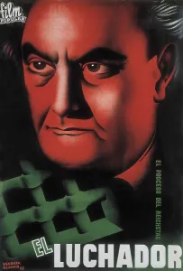Civil Wars Prints: Spanish Civil War (1936-1939). 'El Luchador' (The Fighter)popular film