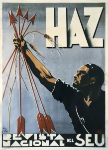 Symbolic Prints: Spanish Civil War (1936-1939). 'Haz'
