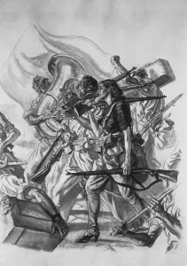 Saenz De Tejada Prints: Spanish Civil War (1936-1939). Mixt brigades