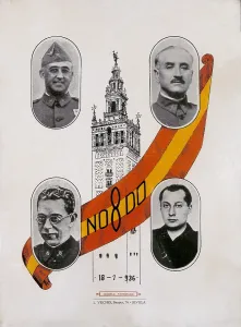 Francisco 1892 1975 Prints: Spanish Civil War (1936-1939). 'No-Do'
