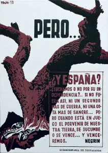 Claw Prints: Spanish Civil War (1936-1939). 'Pero