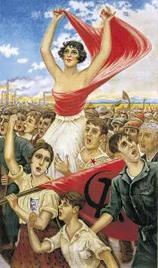 Industrialization Prints: Spanish Civil War (1936-1939). Popular Front (20th July)