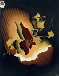Wine Producing Prints: Spanish Civil War (1936-1939). Poster of the National Institute of Winedesigned by Josep Renau