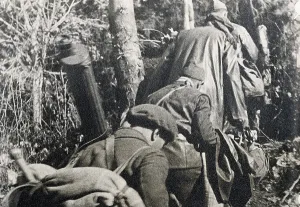 Militia Prints: Spanish Civil War (1936-1939). Republican soldiers going to the front