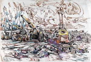 Funereal Prints: Spanish Civil War (1936-1939). 'Retreat