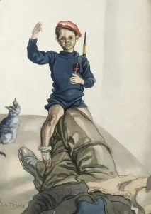 Reactionary Prints: Spanish Civil War (1936-1939). 'The first gallops'