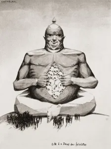 The Groyne Prints: Spanish Civil War (1936-1939). 'This is the God of Fascists'