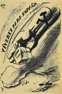 Supplies Prints: Spanish Civil War (1936-1939). 'Una ayuda y otra' (One help and another)