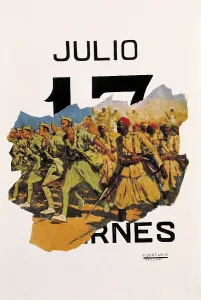 Morocco Prints: Spanish Civil War (1936-1939). Uprising of Tetouan (Friday 17th July)