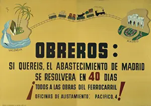 Iber1405nophotog Prints: Spanish Civil War