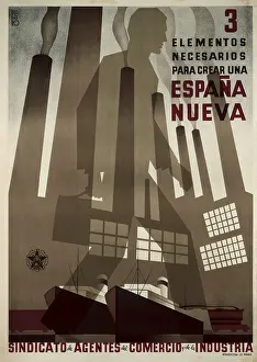 Iber1405nophotog Prints: Spanish Civil War