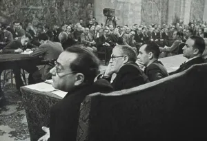 Republics Prints: Spanish Civil War. Montserrat Cortes in 1938