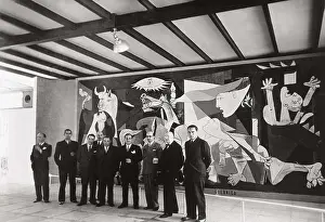 Cubist Prints: Spanish Civil War. Republican side