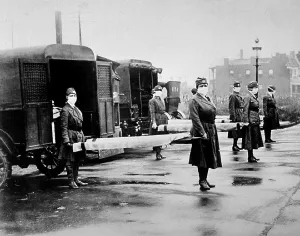 Illnesses Prints: Spanish Flu Epidemic 1918-19