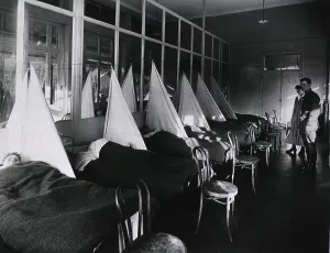 Sick Prints: Spanish Flu Epidemic 1918-19. U