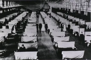 Sick Prints: Spanish Flu Epidemic 1918-19. U