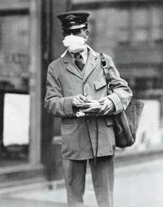 Prevention Prints: Spanish Flu Epidemic 1918-1919 in America