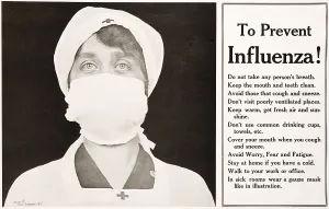 Sick Prints: Spanish Flu Epidemic 1918-1919 in America