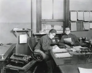 Typewriter Prints: Spanish Flu Epidemic 1918-1919 in America