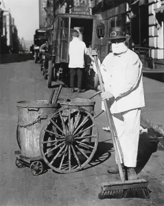 Worker Prints: Spanish Flu Epidemic 1918-1919 in America