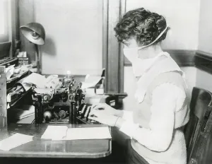Typewriter Prints: Spanish Flu Epidemic 1918-1919 in America