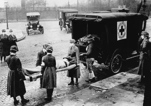 Sick Prints: Spanish Flu Epidemic 1918-1919 in America