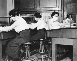 Typewriter Prints: Spanish Flu Epidemic 1918-1919 in America