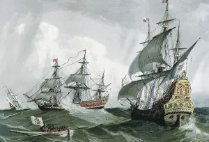 Sail Prints: Spanish galleons and vessels (17th c)