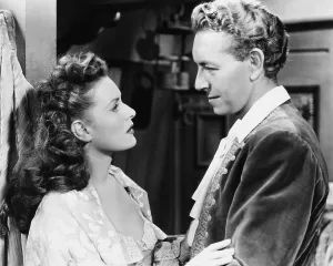 Henreid Prints: THE SPANISH MAIN, from left, Maureen O'Hara, Paul Henreid, 1945