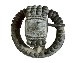Burgos Prints: Spanish ring-shaped fibula of the Second Iron Age (6th-3rd c)