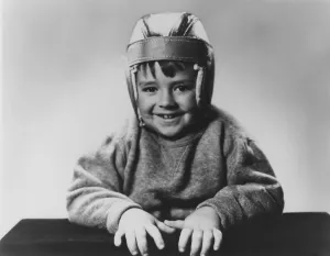2 Mej Prints: Spanky McFarland, mid 1930s