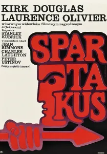 SPARTACUS, (aka SPARTAKUS), 1970 Polish poster art, 1960