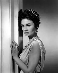 Grecian Prints: SPARTACUS, Jean Simmons, 1960