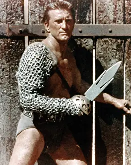 Gladiator Prints: SPARTACUS, Kirk Douglas, 1960