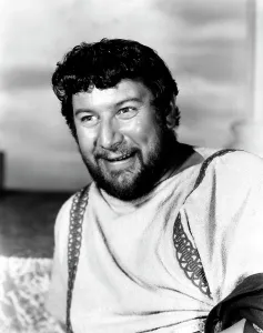 Ustinov Prints: SPARTACUS, Peter Ustinov, 1960