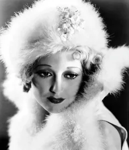 Fur Collar Prints: SPEAK EASILY, Thelma Todd, 1932