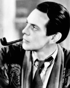 Massey Prints: THE SPECKLED BAND, Raymond Massey, 1931