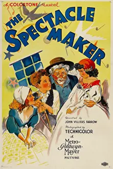 2009 Prints: THE SPECTACLE MAKER, 1934