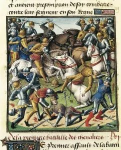 Miniatures Prints: 'Speculum historiae'