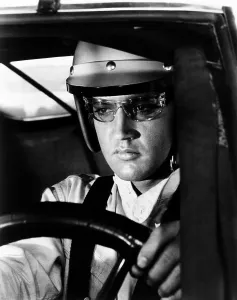 Racecar Driver Prints: SPEEDWAY, Elvis Presley, 1968