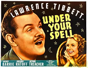 Wendy Prints: UNDER YOUR SPELL, from left: Lawrence Tibbett