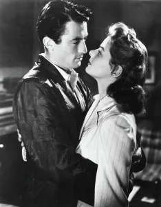 Hold In Arms Prints: SPELLBOUND, Gregory Peck, Ingrid Bergman, 1945
