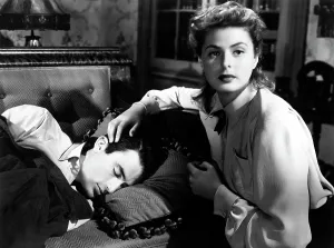 Pillow Prints: SPELLBOUND, Gregory Peck, Ingrid Bergman, 1945